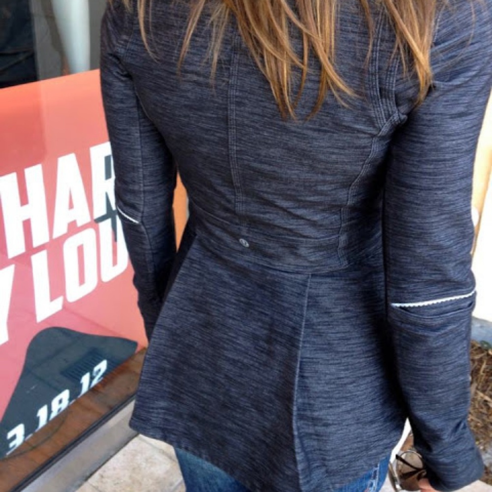 SOLD Lululemon Ride On Blazer Jacket - Picture 2 of 7